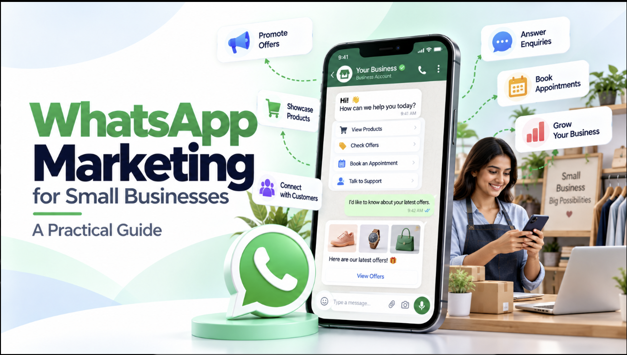 WhatsApp Marketing for Small Businesses: A Practical Guide